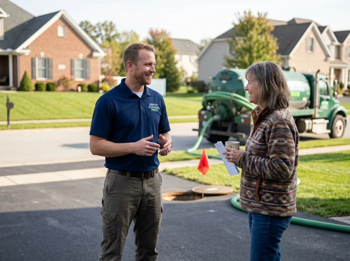 Emergency Septic Service in Riverside, WA