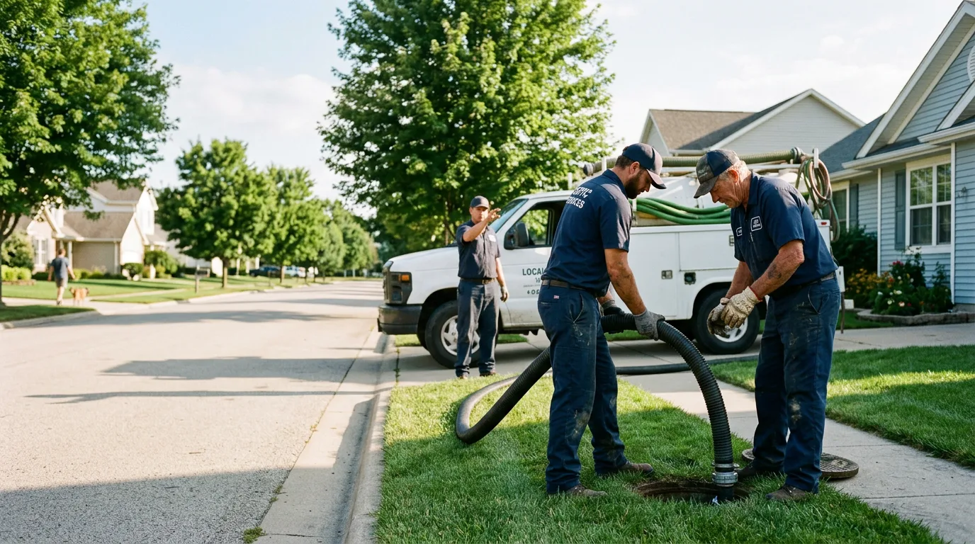 Emergency Septic Service in Riverside, WA